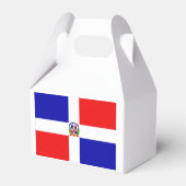 ドミニカ国旗 フェイバーボックス (正面サイド)