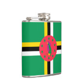 ドミニカ国旗 フラスク (右)