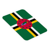 ドミニカ国旗 マグネット (右側)