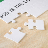 ドミニカ国旗 |国賛美 |ドミニカ共和国 ジグソーパズル (側面)