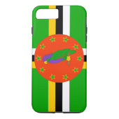 ドミニカ国旗 Case-Mate iPhoneケース (裏面)