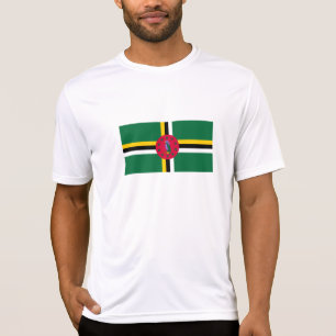 ドミニカ国旗 Tシャツ