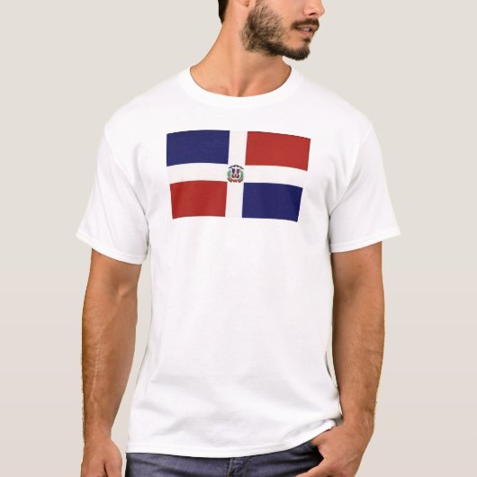 ドミニカ国旗 Tシャツ (正面)