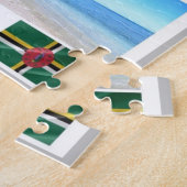 ドミニカ大好き –  ジグソーパズル (側面)