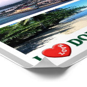 ドミニカ大好き –  ポスター (角)