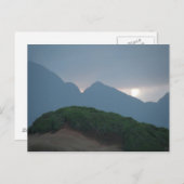 ドミニカ山脈 ポストカード (正面/裏面)