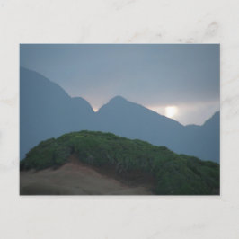 ドミニカ山脈 ポストカード