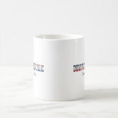ドミニカ島の名前 | いつもの誇り コーヒーマグカップ (中央)