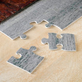 ドミニカ島の無人船 ジグソーパズル (側面)