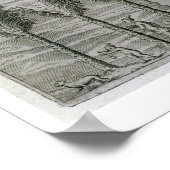 ドミニカ島の知事宮殿(e) ポスター (角)