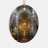 ドミニカ教会ウィーン・オーストリア セラミックオーナメント (右)