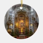 ドミニカ教会ウィーン・オーストリア セラミックオーナメント (正面)