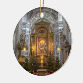 ドミニカ教会ウィーン・オーストリア セラミックオーナメント (左)