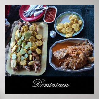 ドミニカ料理オンビーチ ポスター