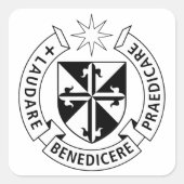 ドミニカ注文シール スクエアシール (正面)