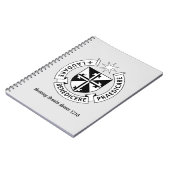 ドミニカ注文ノートブック ノートブック (左側)