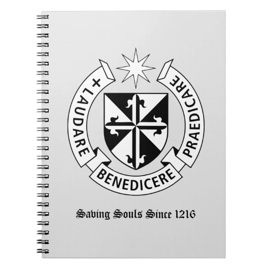 ドミニカ注文ノートブック ノートブック (正面)