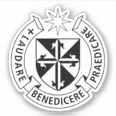 ドミニカ注文ビニールステッカー シール (正面)