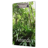 ドミニカ熱帯緑の熱帯雨林I自然 クリップボード (左)