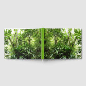 ドミニカ熱帯緑の熱帯雨林I自然 ゲストブック (全面)