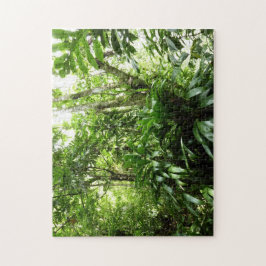 ドミニカ熱帯緑の熱帯雨林I自然 ジグソーパズル