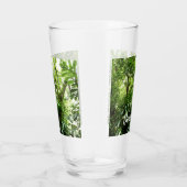ドミニカ熱帯緑の熱帯雨林I自然 タンブラーグラス (右)