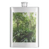 ドミニカ熱帯緑の熱帯雨林I自然 フラスク (正面)