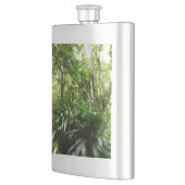 ドミニカ熱帯緑の熱帯雨林I自然 フラスク (左)