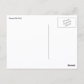 ドミニカ熱帯緑の熱帯雨林I自然 ポストカード (裏面)