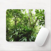 ドミニカ熱帯緑の熱帯雨林I自然 マウスパッド (マウス)