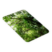 ドミニカ熱帯緑の熱帯雨林I自然 マグネット (右側)