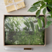 ドミニカ熱帯緑の熱帯雨林I自然 薄葉紙 (ギフト)