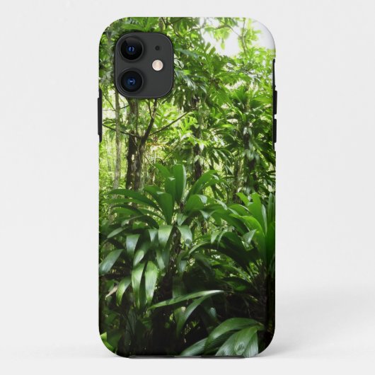 ドミニカ熱帯緑の熱帯雨林I自然 Case-Mate iPhoneケース (裏面)