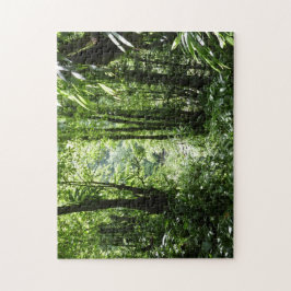 ドミニカ熱帯雨林II熱帯緑 ジグソーパズル