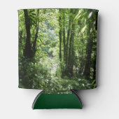 ドミニカ熱帯雨林II熱帯緑 缶クーラー (正面)