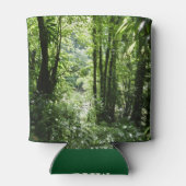 ドミニカ熱帯雨林II熱帯緑 缶クーラー (裏面)