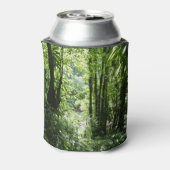 ドミニカ熱帯雨林II熱帯緑 缶クーラー (缶裏面)