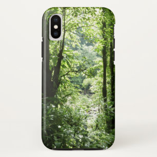 ドミニカ熱帯雨林II熱帯緑 iPhone XSケース