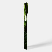 ドミニカ熱帯雨林II熱帯緑 Case-Mate iPhoneケース (裏面 / 右)