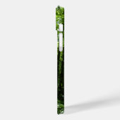 ドミニカ熱帯雨林II熱帯緑 Case-Mate iPhoneケース (裏面 / 左)