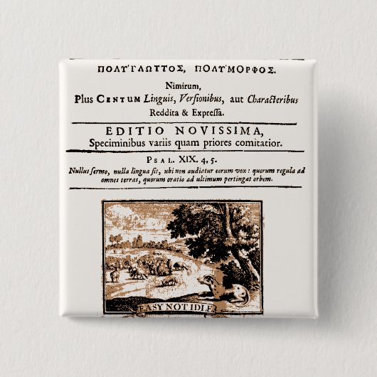 ドミニカ産 缶バッジ (正面)