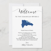 ドミニカ結婚共和国の歓迎の日程 (正面)