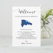 ドミニカ結婚共和国の歓迎の日程 (スタンド正面)