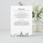 ドミニカ結婚共和国 |ゲスト詳細 招待状 (スタンド正面)