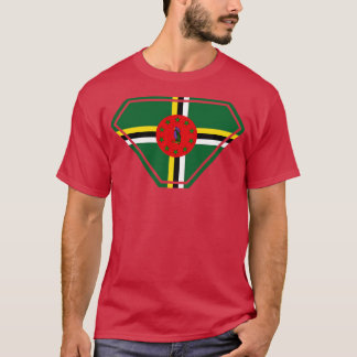 ドミニカ超権限 Tシャツ
