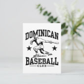 ドミニカ野球 ポストカード (スタンド正面)