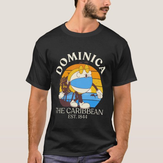 ドミニカ アンティル諸島 Tシャツ (正面)