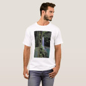 ドミニカ エメラルドプール 滝 Tシャツ (正面フル)