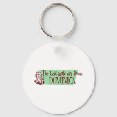 ドミニカ キーホルダー (正面)
