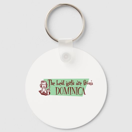 ドミニカ キーホルダー (正面)